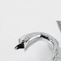 InArt Bathroom Single Lever Hole Basin Mixer Swan Shape Brass Basin High Neck Long Body Sink Faucet Chrome Color - InArt-Studio