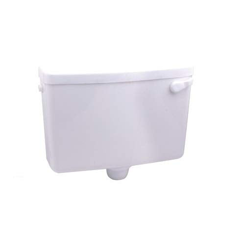 InArt Combo Ceramic Floor Mounted European Western Water Closet Toilet Commode White EWC S Trap Set - InArt-Studio