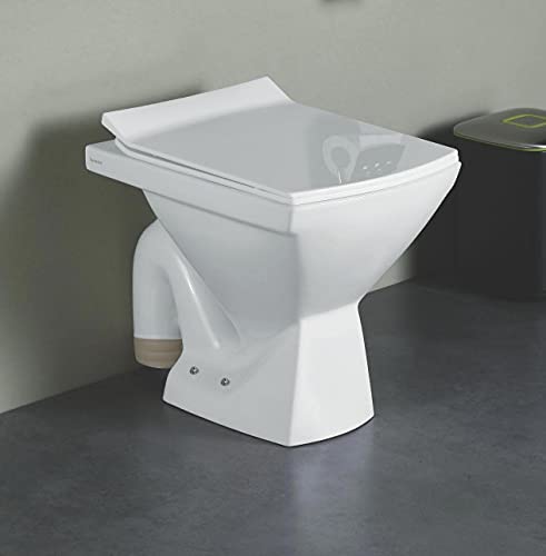 InArt Ceramic Commode Wall Mount/Wall Hung Western Toilet/Commode
