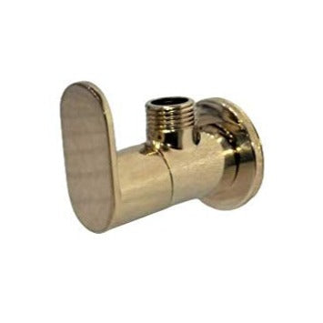 Angle Valves in gold black colors