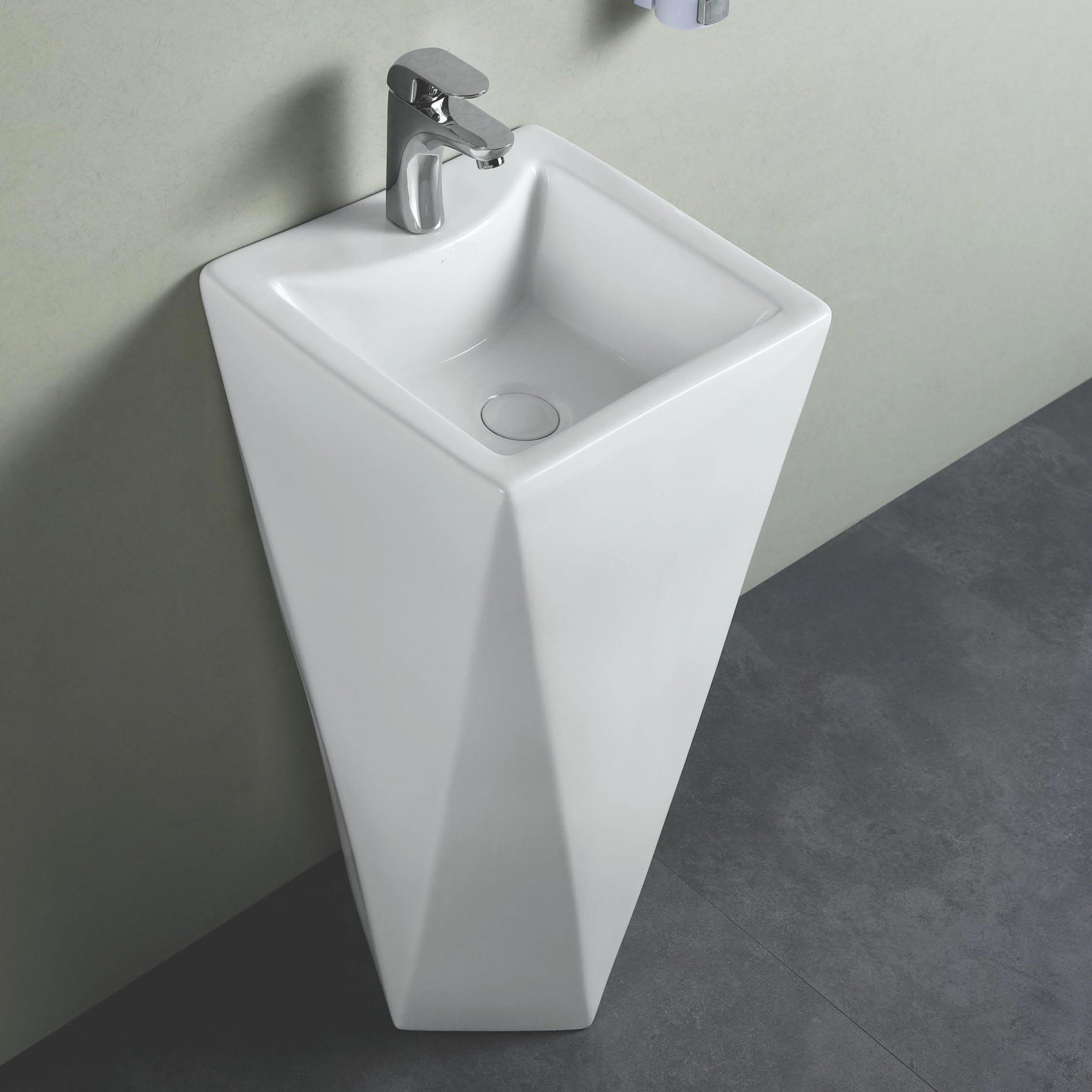 Pedestal Wash Basins by inart