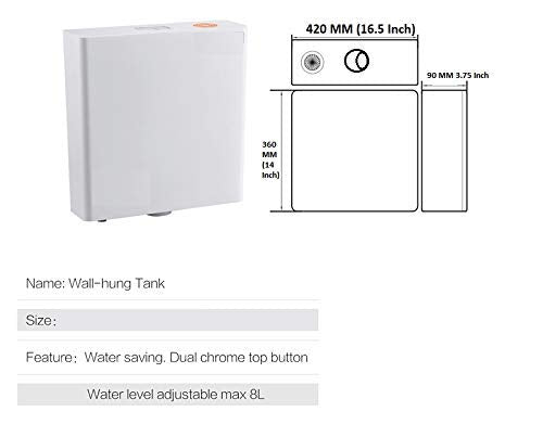 White ceramic Orissa pan 23 inch with slim PVC flush tank, premium sanitaryware set for Indian washroom