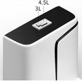 Modern bathroom sanitaryware one piece water closet in glossy ceramic, European oval rimless commode