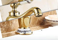 InArt single lever wash basin mixer with aerator spout detail, premium brass wash basin tap
