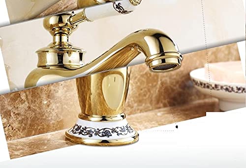 InArt single lever wash basin mixer with aerator spout detail, premium brass wash basin tap