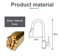 Kitchen sink taps with pull out spray, black sink mixer showing spray tap head and water mode switch detail
