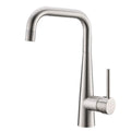 InArt 304 SS Single Lever Kitchen Sink Faucet Tap 360° Rotatable (Brushed Nickel) KSF029 - InArt-Studio