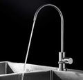 InArt reverse osmosis tap in stainless steel with chrome finish for undersink RO water purifier, main view