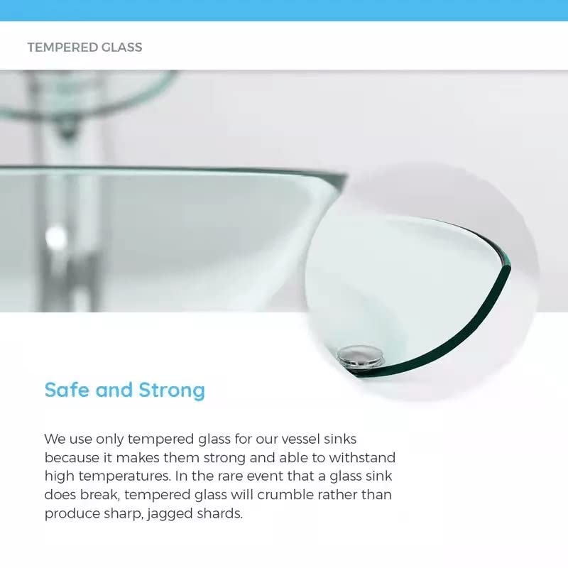 InArt black glass wash basin with crystal finish, square table top basin for stylish washroom