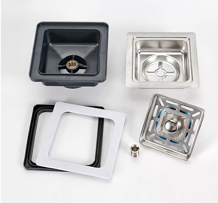 Square single bowl kitchen sink 21 x 18 in satin finish, side angle view with 2mm handmade edges