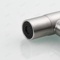 InArt brushed finish health faucet gun only, stainless steel handheld spray gun for modern Indian bathroom