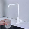 Non air gap RO water tap for under sink drinking water filter system, InArt SS304 square 360 swivel