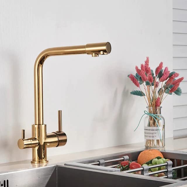 InArt Single Lever Kitchen Sink Mixer Tap Faucet With Ro Drinking Wate ...