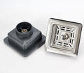 One bowl kitchen sinks in 304 stainless steel, side angle view of 2mm thick satin finish single bowl sink