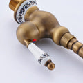 Wash basin mixer tap price alternative to Jaquar and Hindware, premium antique bronze single lever basin mixer
