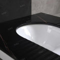 Squat pan ceramic buy online, top view of 24 inch rectangular Indian toilet pan in glossy white finish