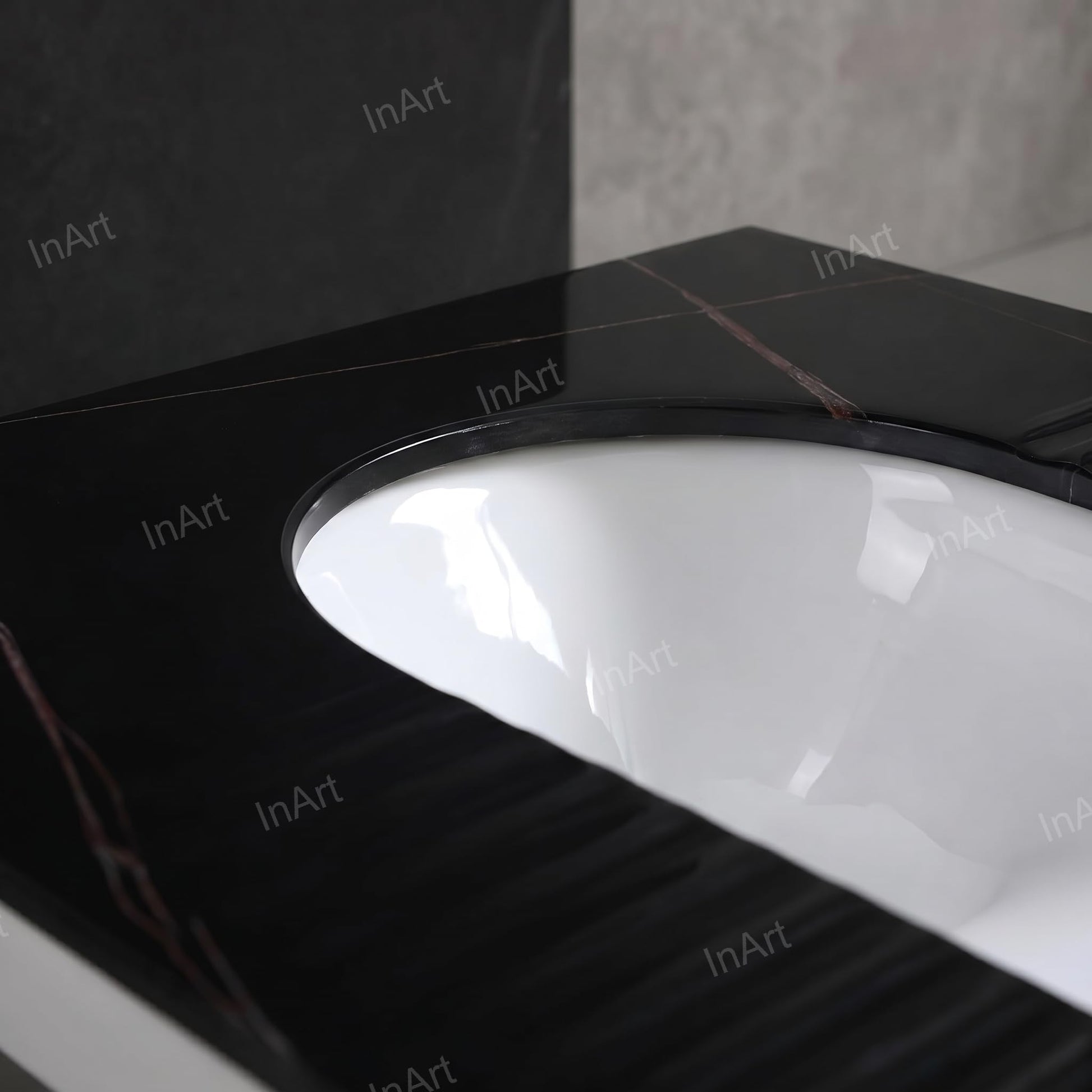 Squat pan ceramic buy online, top view of 24 inch rectangular Indian toilet pan in glossy white finish
