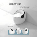 White and black commode close-up showing soft close seat and smooth glossy ceramic finish