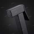 Bathroom toilet jet spray with tap connection, low water pressure performance jet spray gun detail view