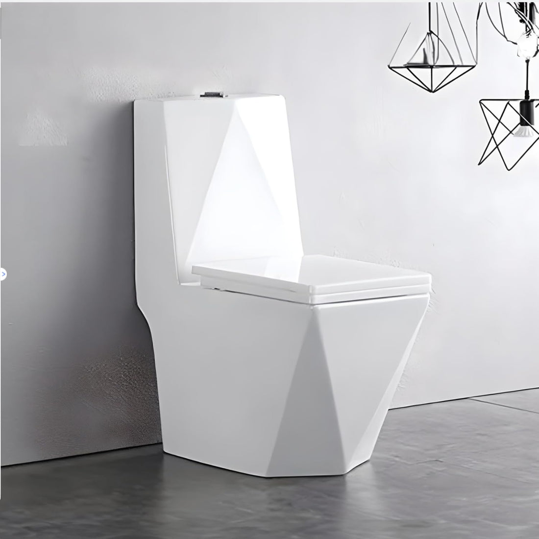 INART Premium Water Closet - Western Commode with Durable Seat, Ideal ...