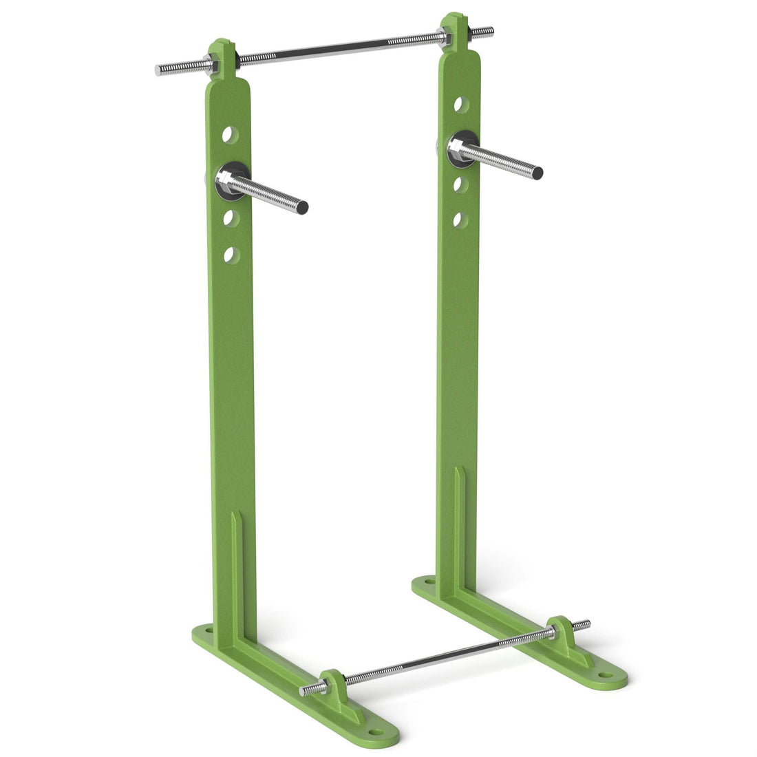 InArt wall mounted commode bracket in metal, adjustable universal support for wall hung toilet