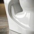 P-trap outlet 7 inch floor distance on InArt floor mounted one piece western toilet, easy plumbing fitment