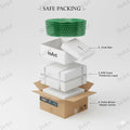 Modern green glass basin wash basin, table top wash basin for bathroom