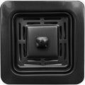 Single bowl kitchen sink 24 x 18 in 304 grade SS, square bowl rectangular design, side angle satin finish