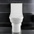 Premium InArt ceramic one piece western toilet for modern Indian bathroom, floor mounted design with 10 year warranty