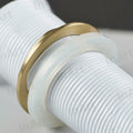 Wash basin waste coupling brass body with anti-foul pop up stopper, white matte top plate detail