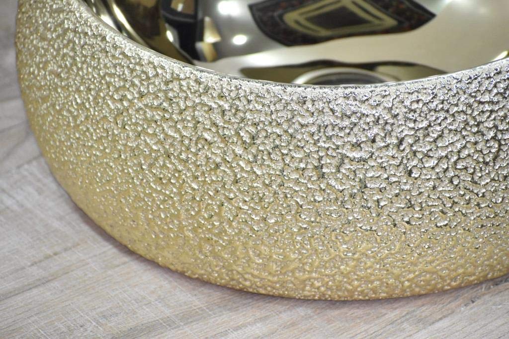 Wash basin price and washbasin rate reference, InArt basin on counter for Indian washroom