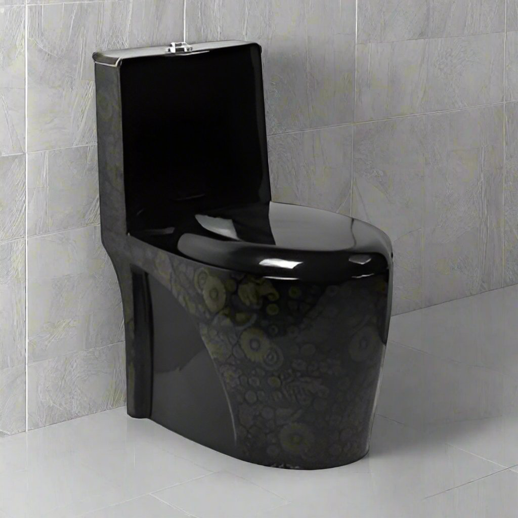 InArt Ceramic One Piece Western Toilet Commode - European Commode Wate