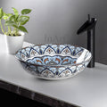 InArt wash basin design table top wash basin, premium bathroom basin front view