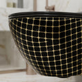 Rimless bowl detail of ceramic wall mounted commode for modern Indian bathroom, easy clean design