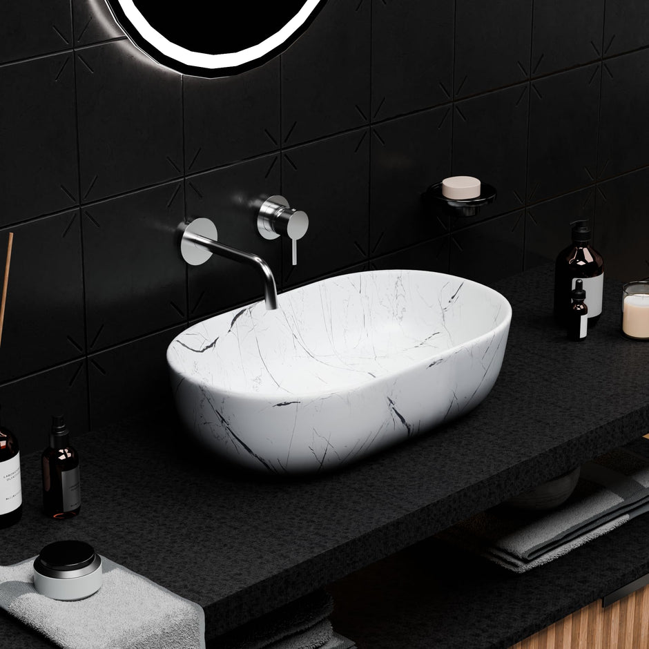 Stylish Designer Table Top Wash Basins for Modern Bathrooms - Shop Now ...