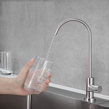 InArt reverse osmosis tap in stainless steel with brushed nickel finish for undersink RO water purifier
