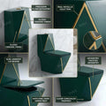 Western toilet single piece one piece commode with concealed S trap and soft close seat cover, side angle view