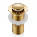 Wash basin coupler pop-up mechanism top press open close demonstration