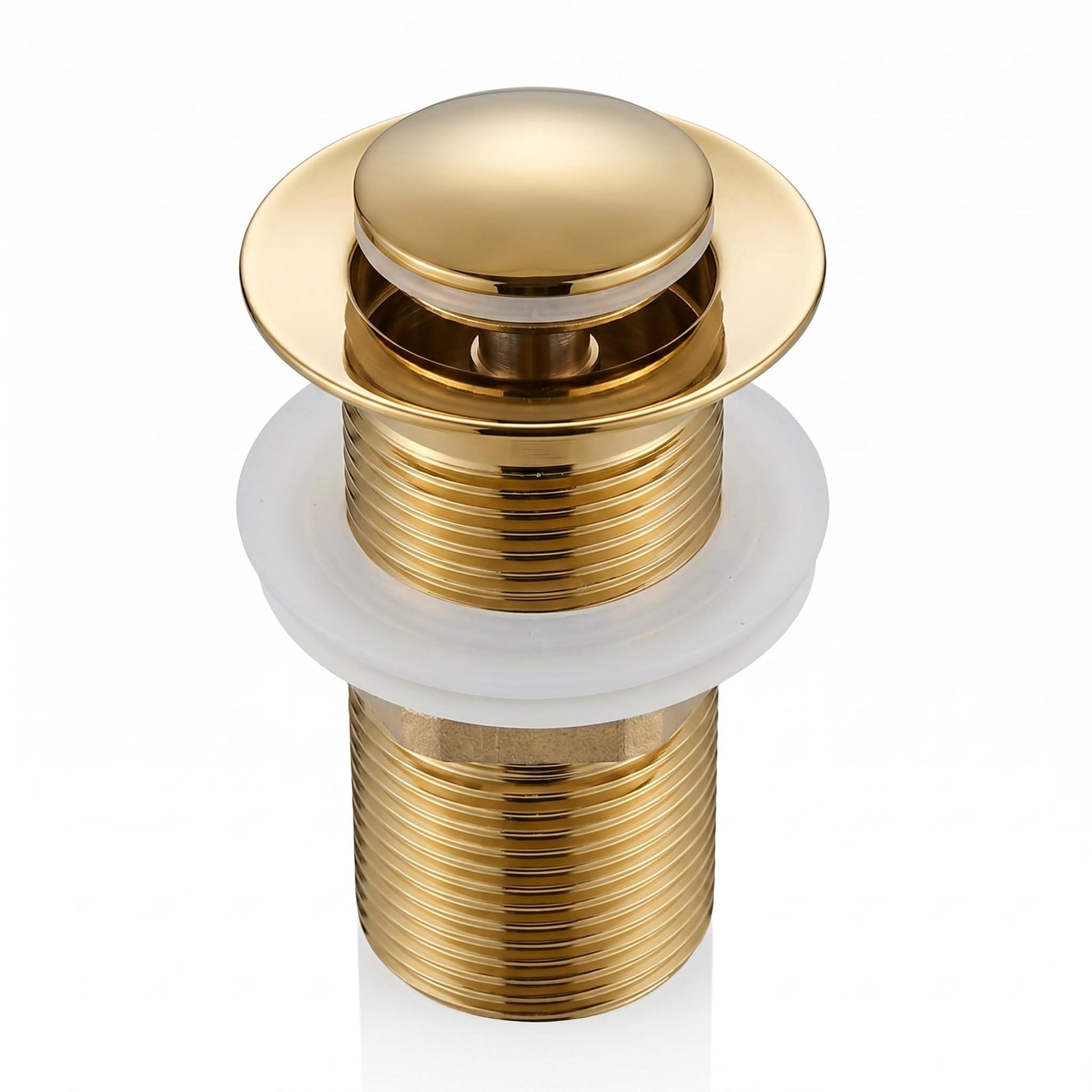 Wash basin coupler pop-up mechanism top press open close demonstration