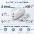 Travel pouch and accessories kit for portable electric bidet sprayer