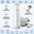 Rechargeable portable bidet with Type-C charging port detail