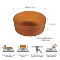 Luxury golden wash basin look in amber glass, round basin on counter with tap and mirror glass design