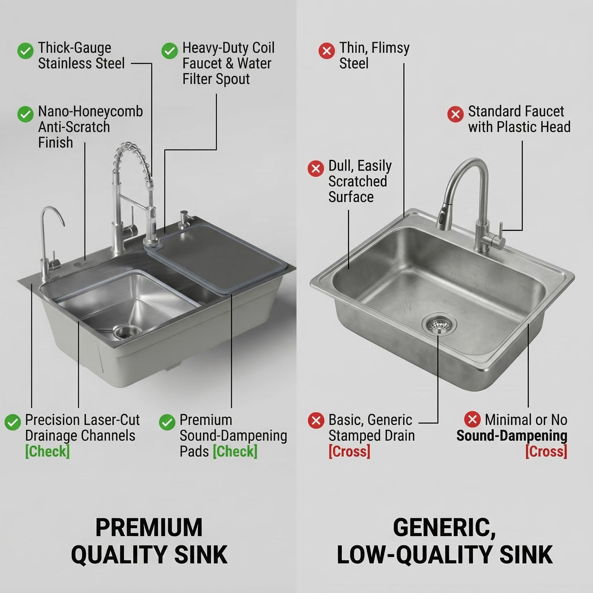 Kitchen sink pull out faucet installed on single bowl sink, modern pull down kitchen sink tap for Indian kitchens