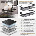 Bathroom rack wall mounted used near wash basin area for toiletries storage