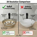 Wash basin on table look for Indian washroom, square green glossy ceramic basin with tap set