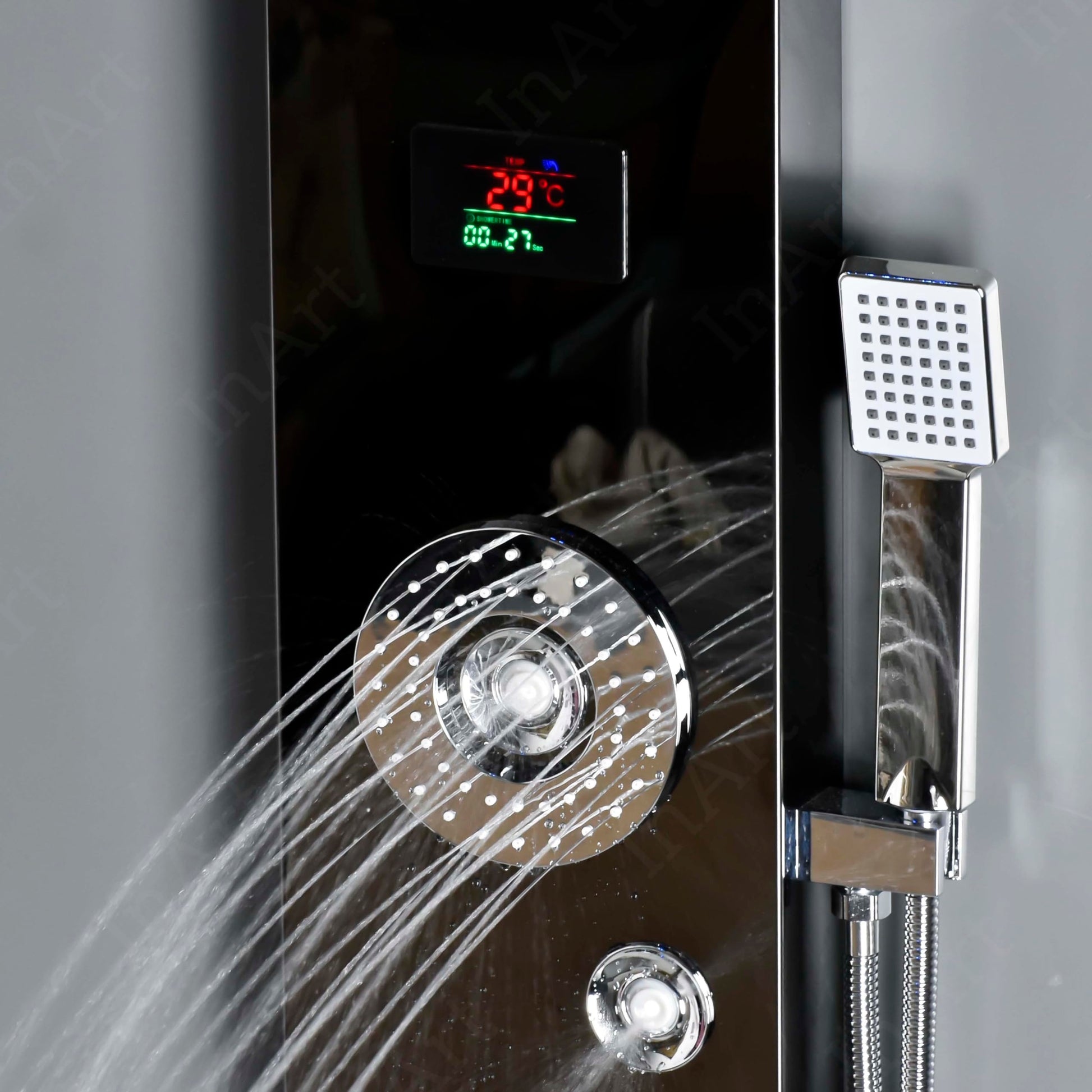 InArt wash basin tap pairing view, ideal for bathroom upgrade and wash basin cost comparison