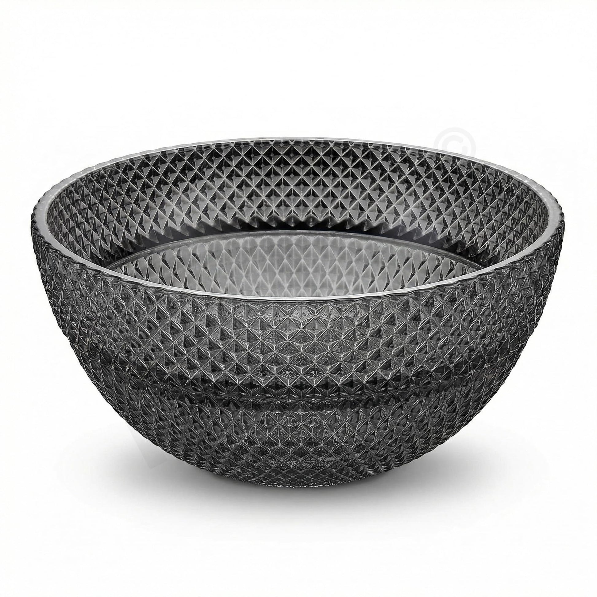 Glass design for wash basin in modern bathroom interior, black square table top basin on counter