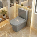 InArt P trap commode 7 inch outlet, floor mounted ceramic western toilet with compact washdown design