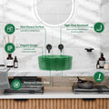 Glossy green table top wash basin, modern basin wash basin by InArt