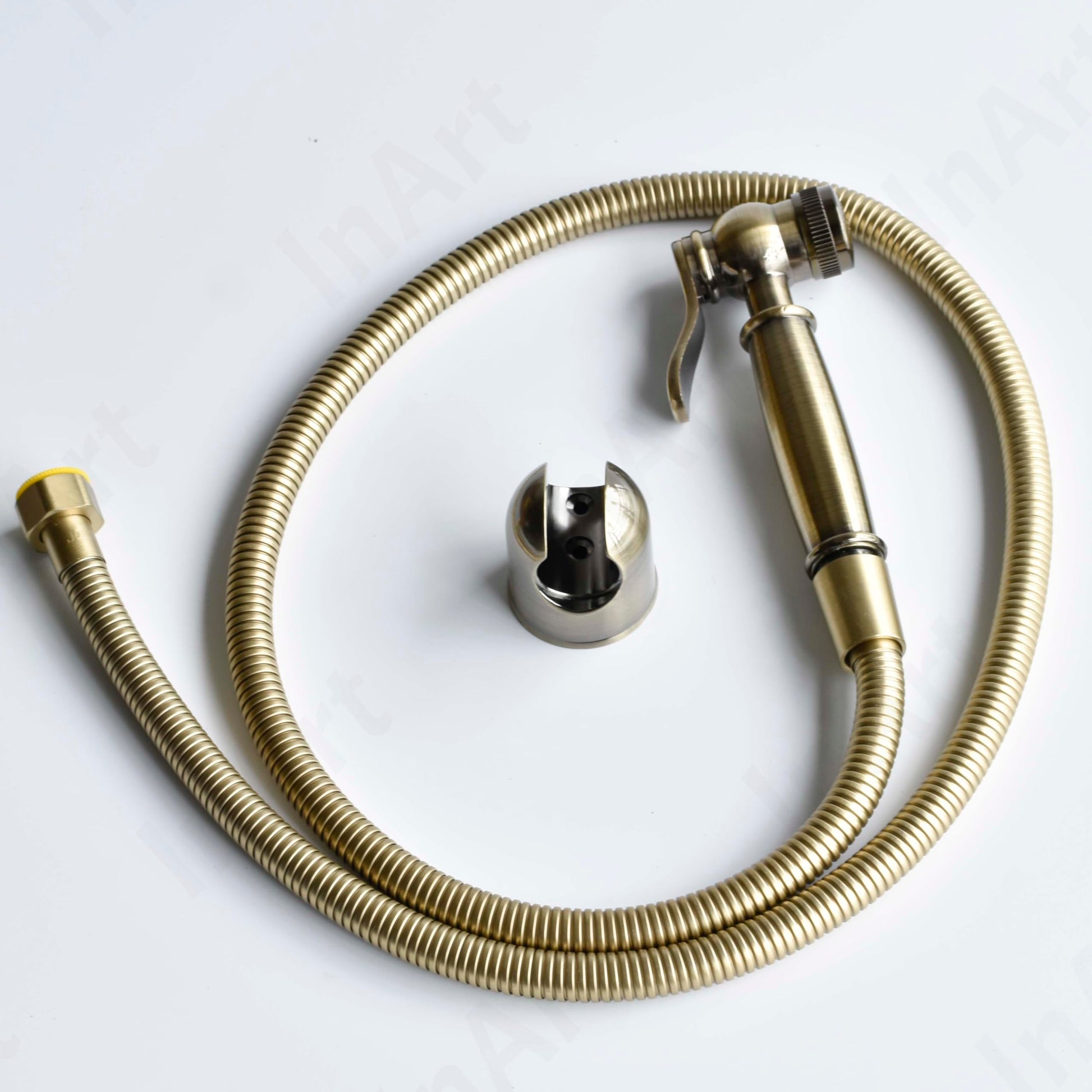 Best health faucet for bathroom in bronze finish, handheld jet spray for toilet with easy grip design